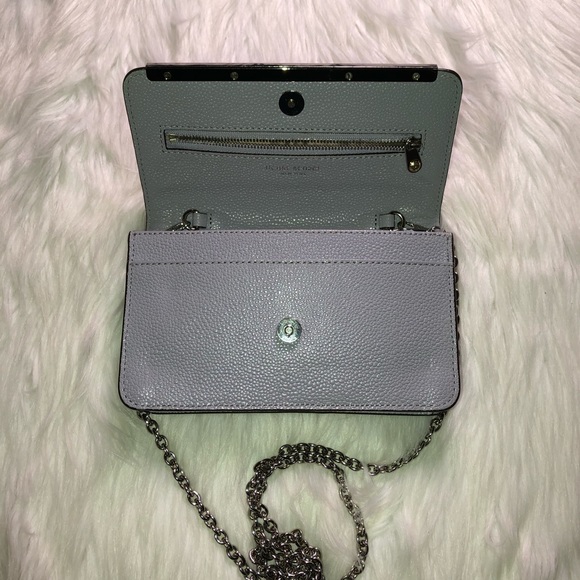 Henri Bendel”Carlyle” Chain Crossbody Bag-RARE - Picture 6 of 16
